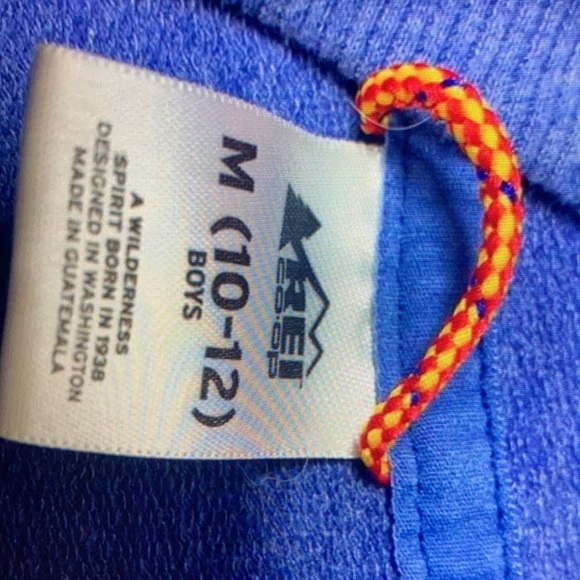 Youth Rei Hoodie Size Medium - Picture 3 of 4